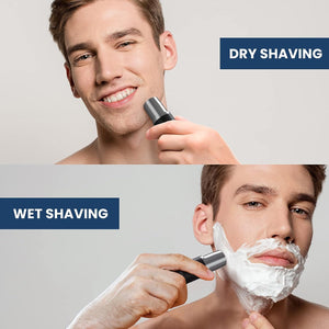 SweetLF Electric Razor for Men Shavers for Men Mini Electric Shaver with Floating Head, Mens Electric Shaver with Travel Lock Wet and Dry IPX7 Waterproof Type-C Rechargeable