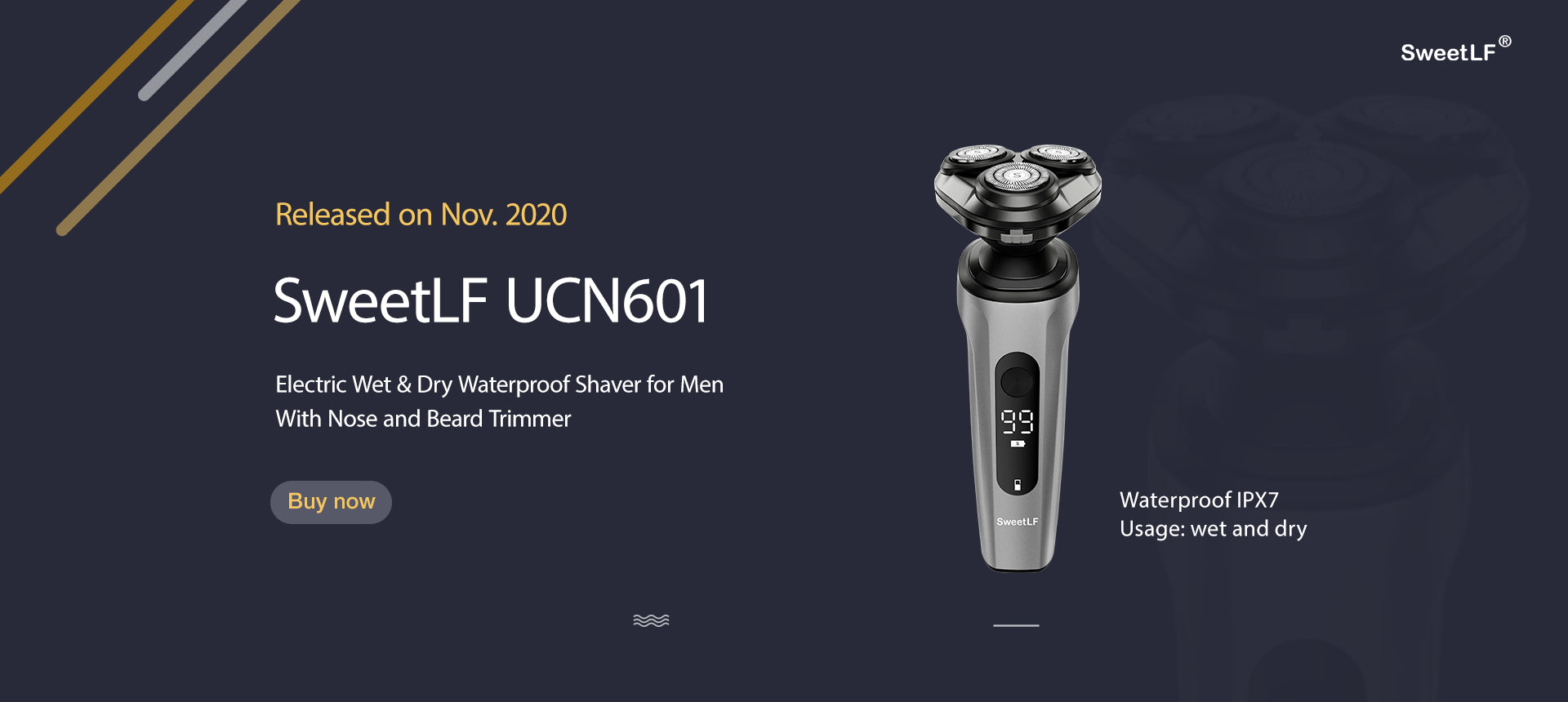 3 in 1 razor with Nose & Beard Trimmer of SweetLF