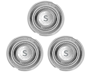 SweetLF 3 PCS Replacement Shaver Head Replacement Cutter Net Blades for Electric Shavers, Only Compatible with SweetLF 601 Shaver(NOT Compatible with SweetLF 7105 Blue or Black Shaver)