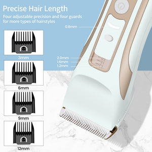 Phisco USB Charging Electric Hair Clipper Kit For Men